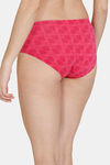 Zivame Anti-Microbial Low Rise Full Coverage Hipster Panty (Pack of 5) - Multicolor — thumbnail 7